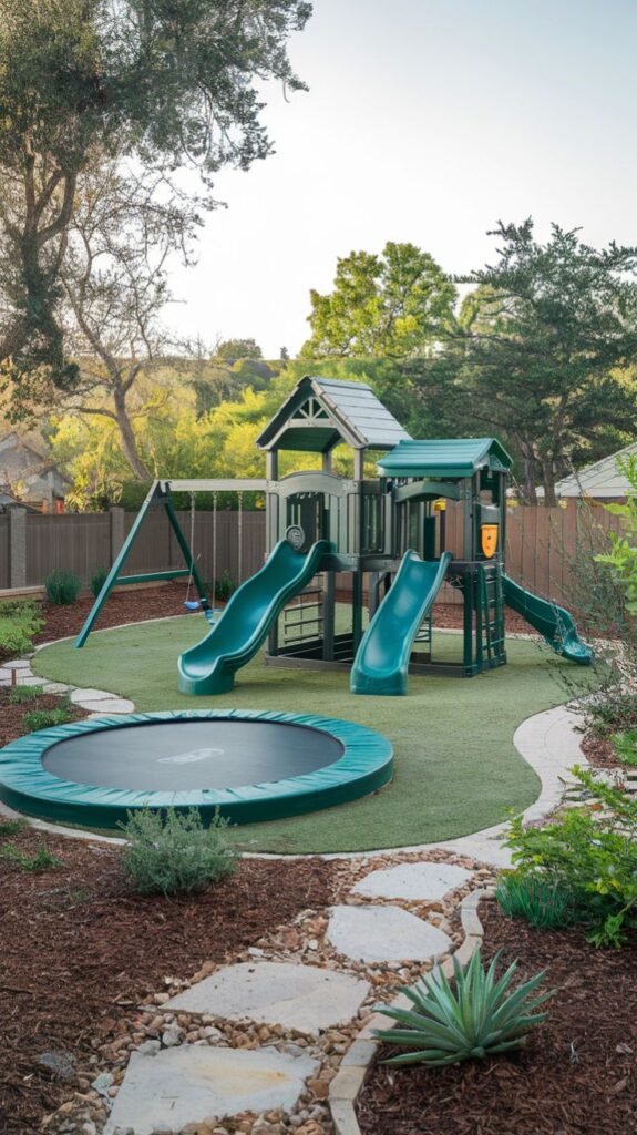 Otthoni gyerekparadicsom kialakítása a kertben